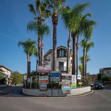 Hotel Il Ceppo Agropoli Esterno foto