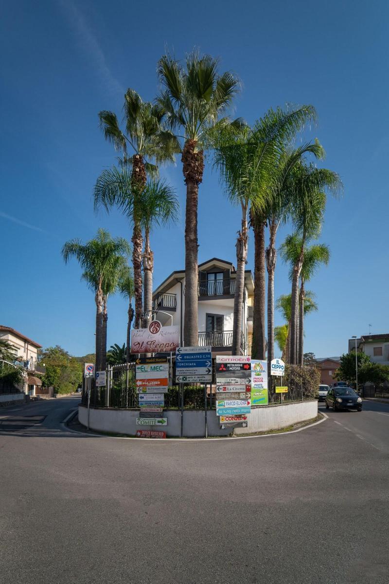Hotel Il Ceppo Agropoli Esterno foto