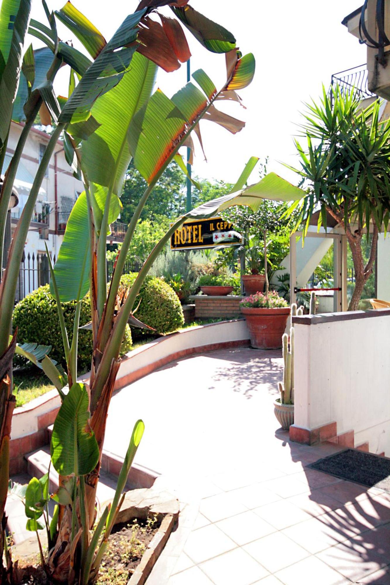 Hotel Il Ceppo Agropoli Esterno foto