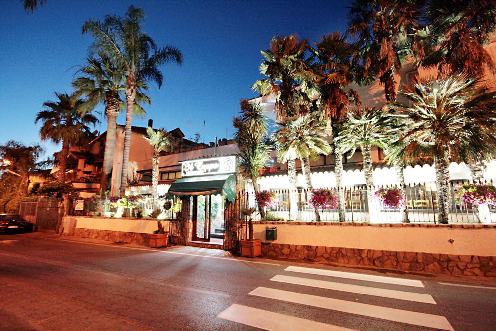 Hotel Il Ceppo Agropoli Esterno foto