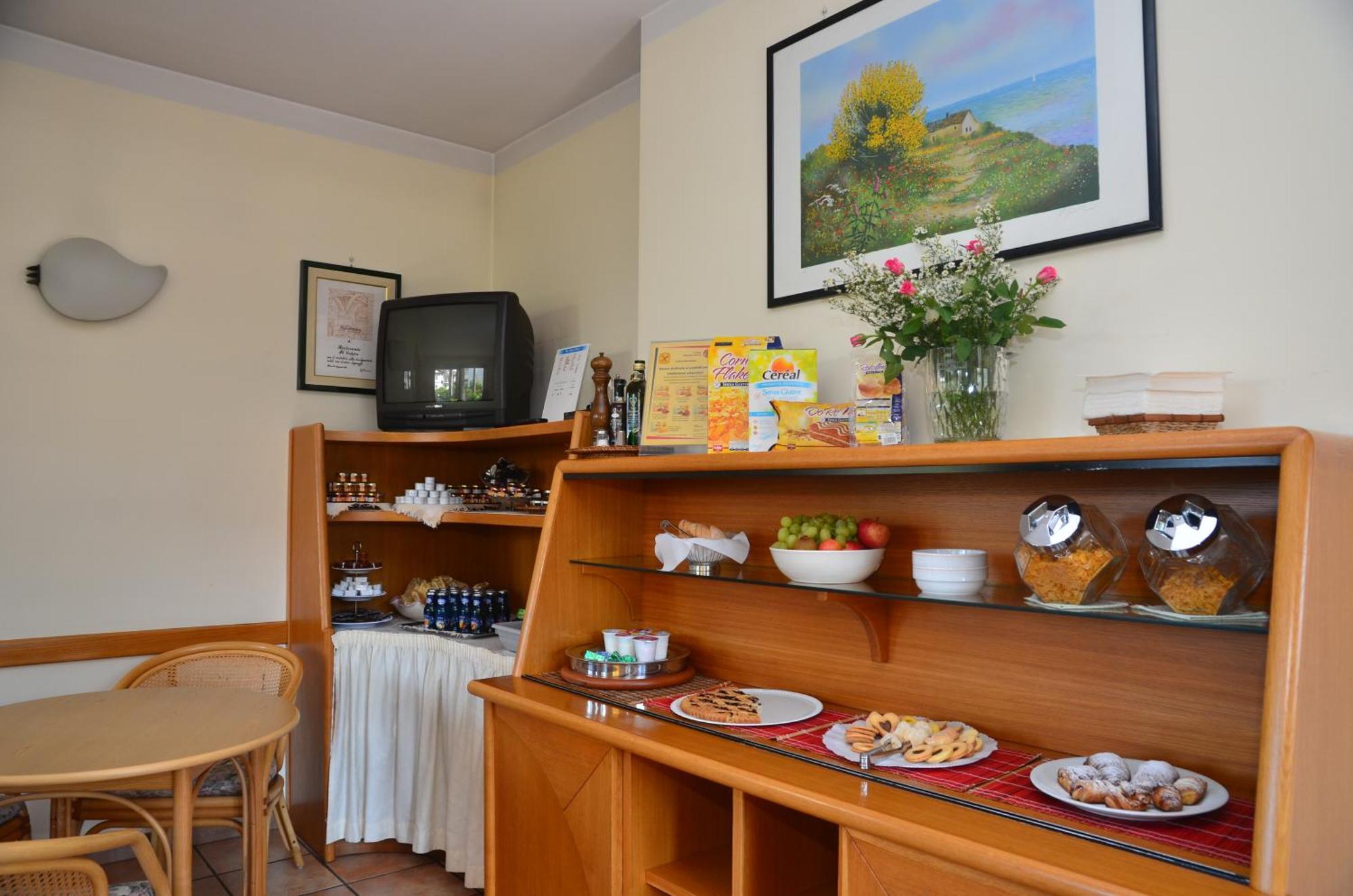 Hotel Il Ceppo Agropoli Esterno foto