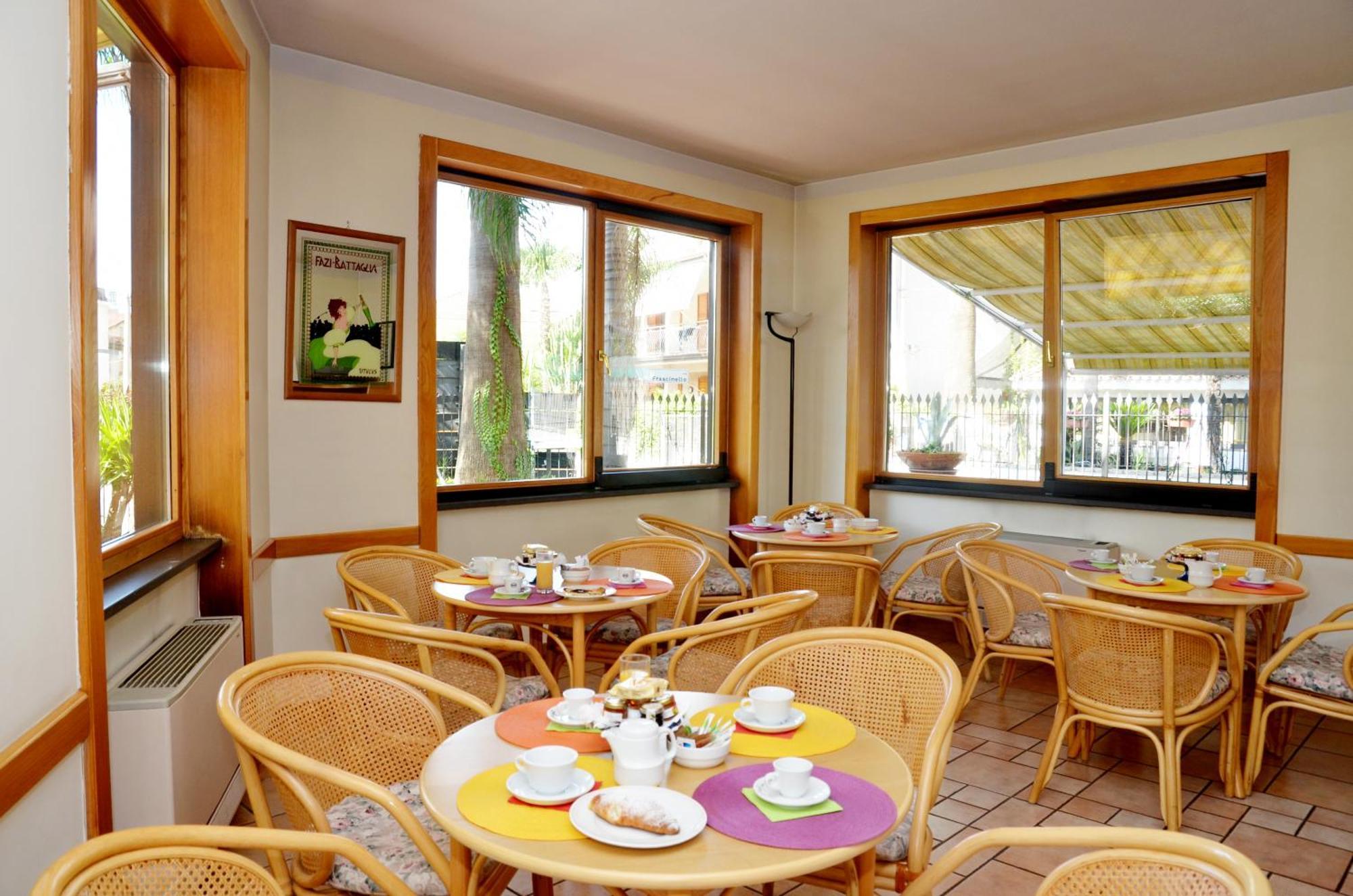 Hotel Il Ceppo Agropoli Esterno foto