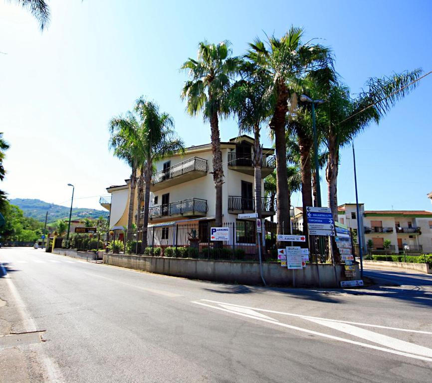 Hotel Il Ceppo Agropoli Esterno foto