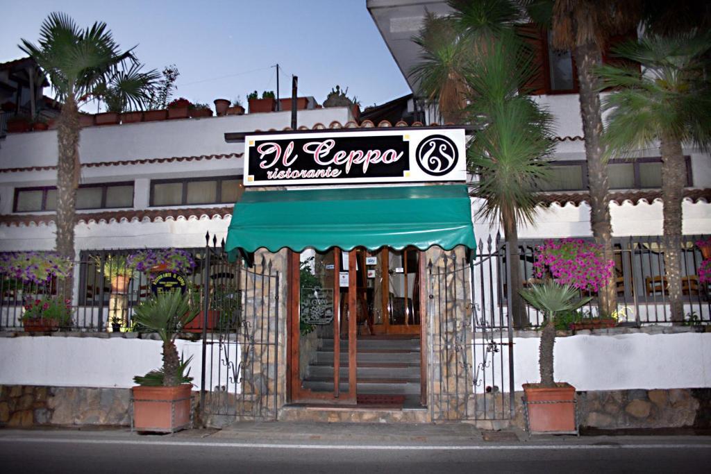 Hotel Il Ceppo Agropoli Esterno foto