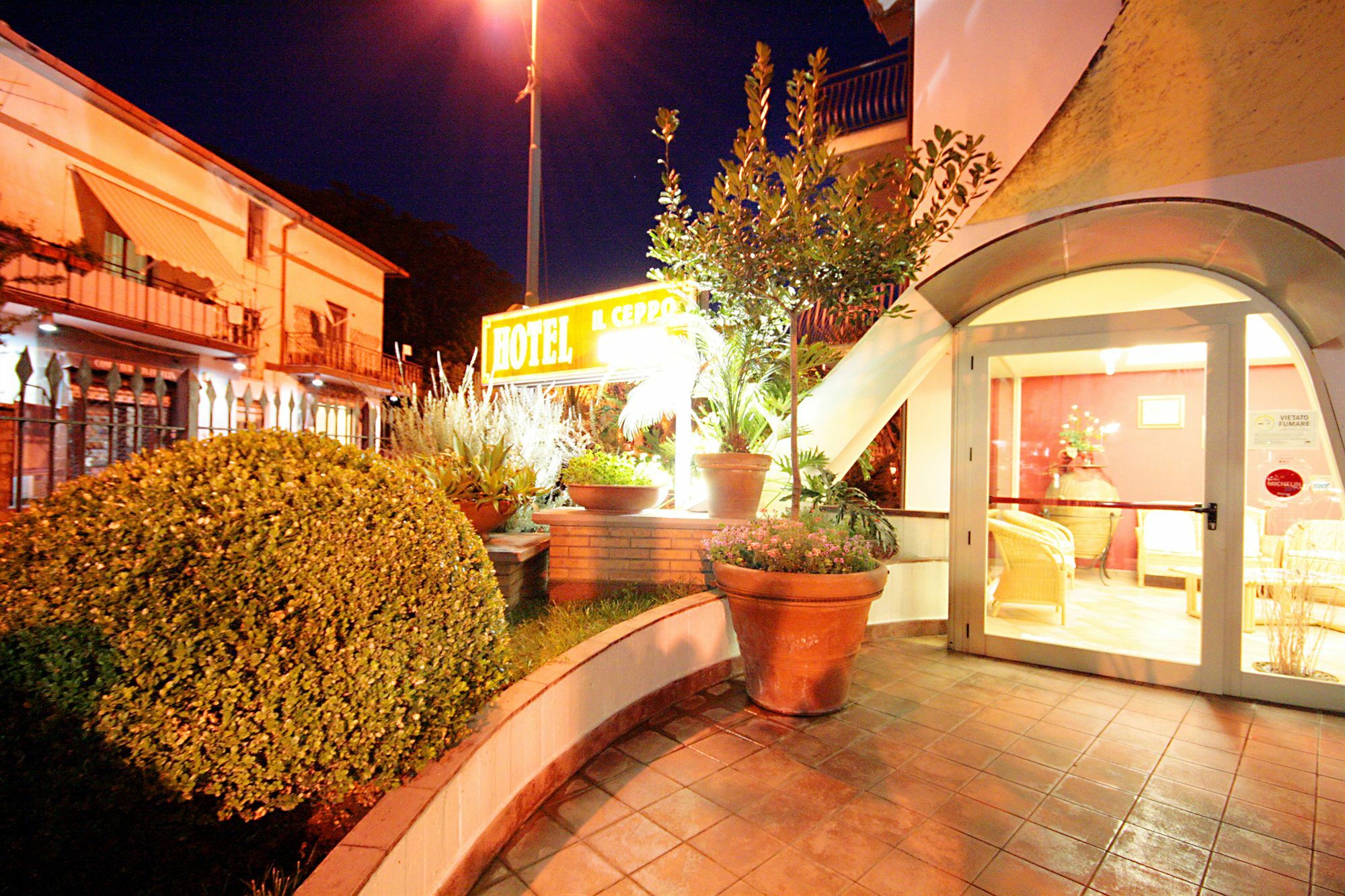 Hotel Il Ceppo Agropoli Esterno foto