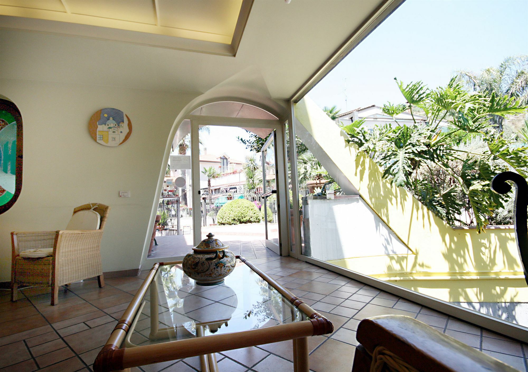 Hotel Il Ceppo Agropoli Esterno foto