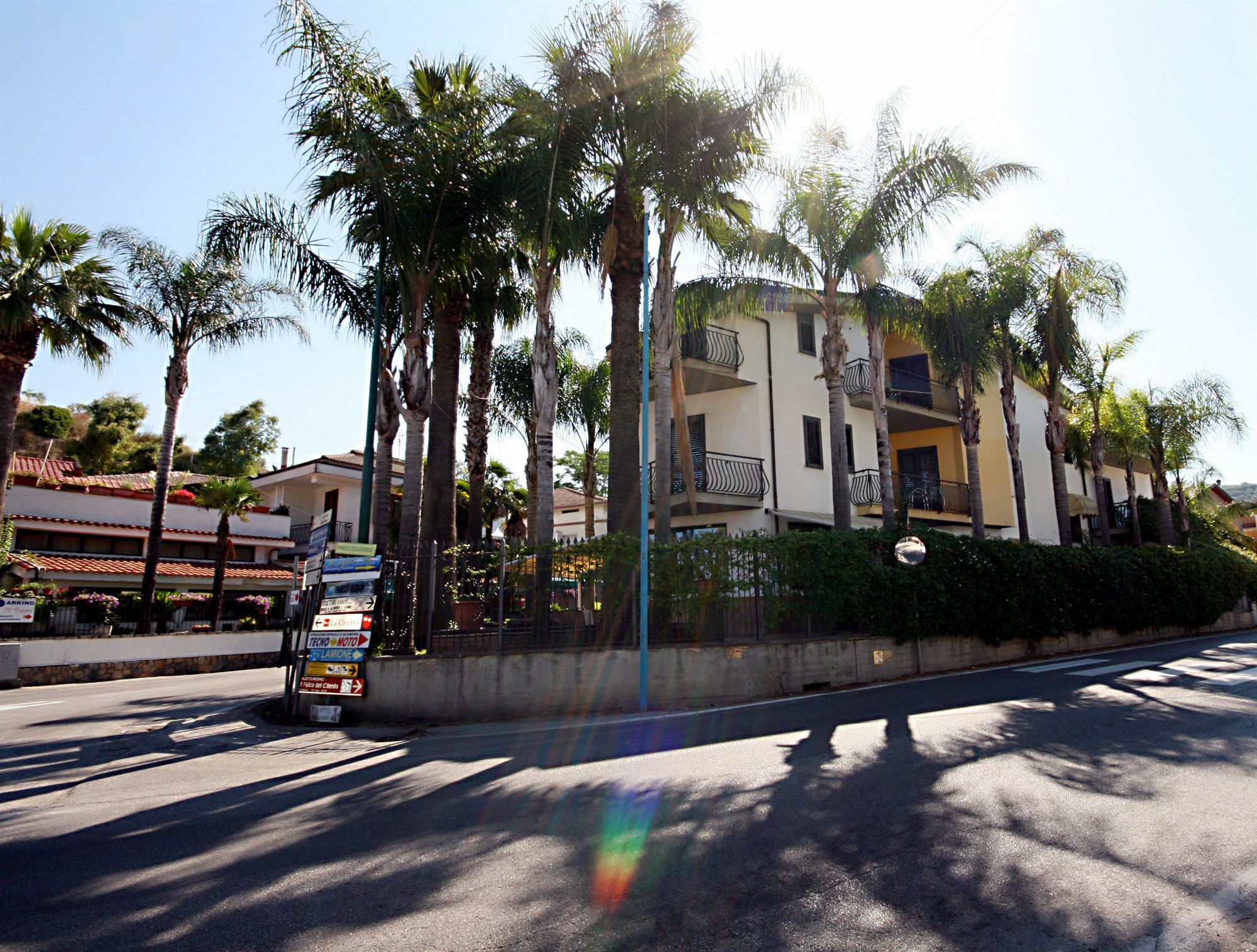 Hotel Il Ceppo Agropoli Esterno foto