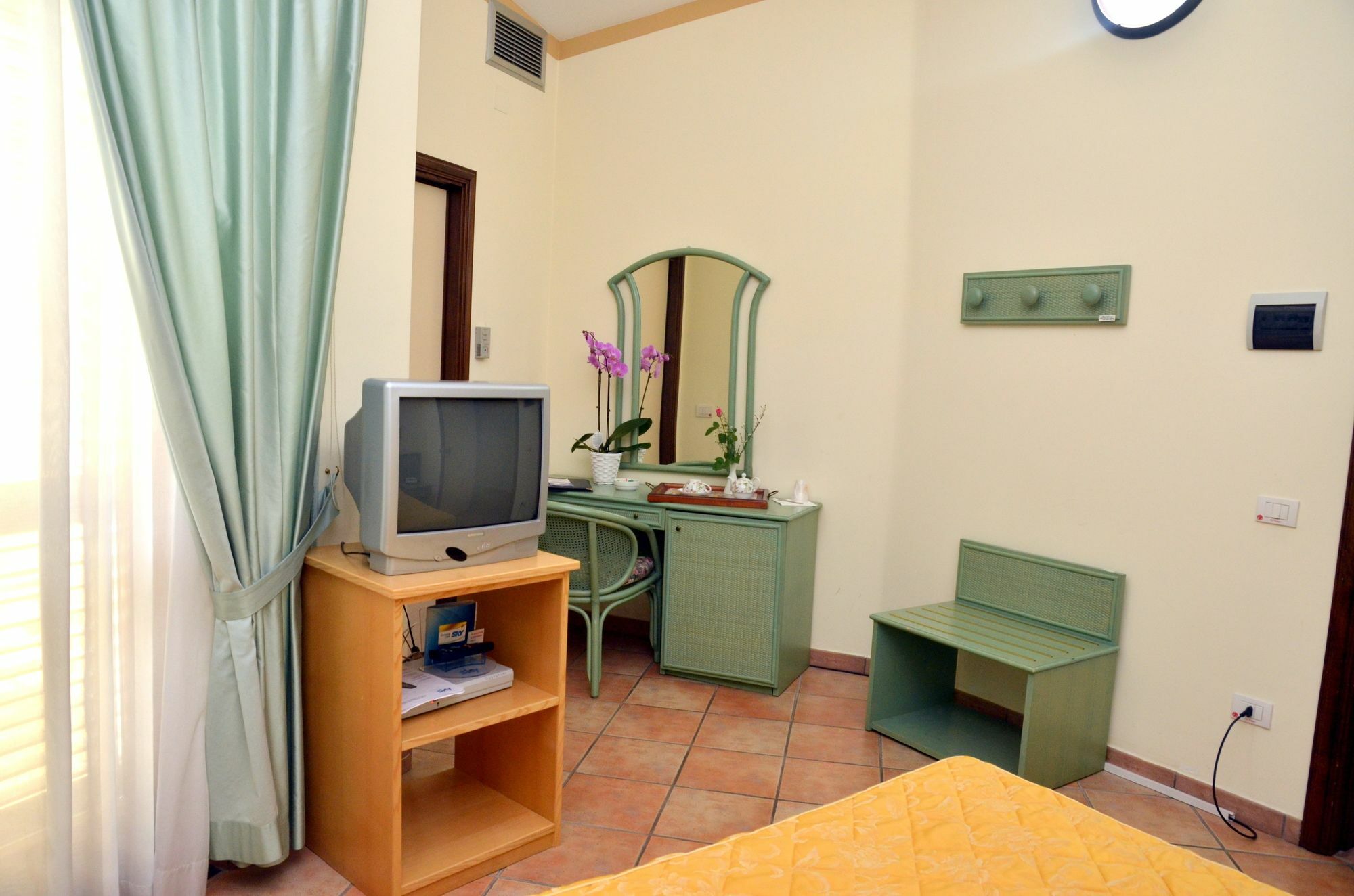Hotel Il Ceppo Agropoli Esterno foto