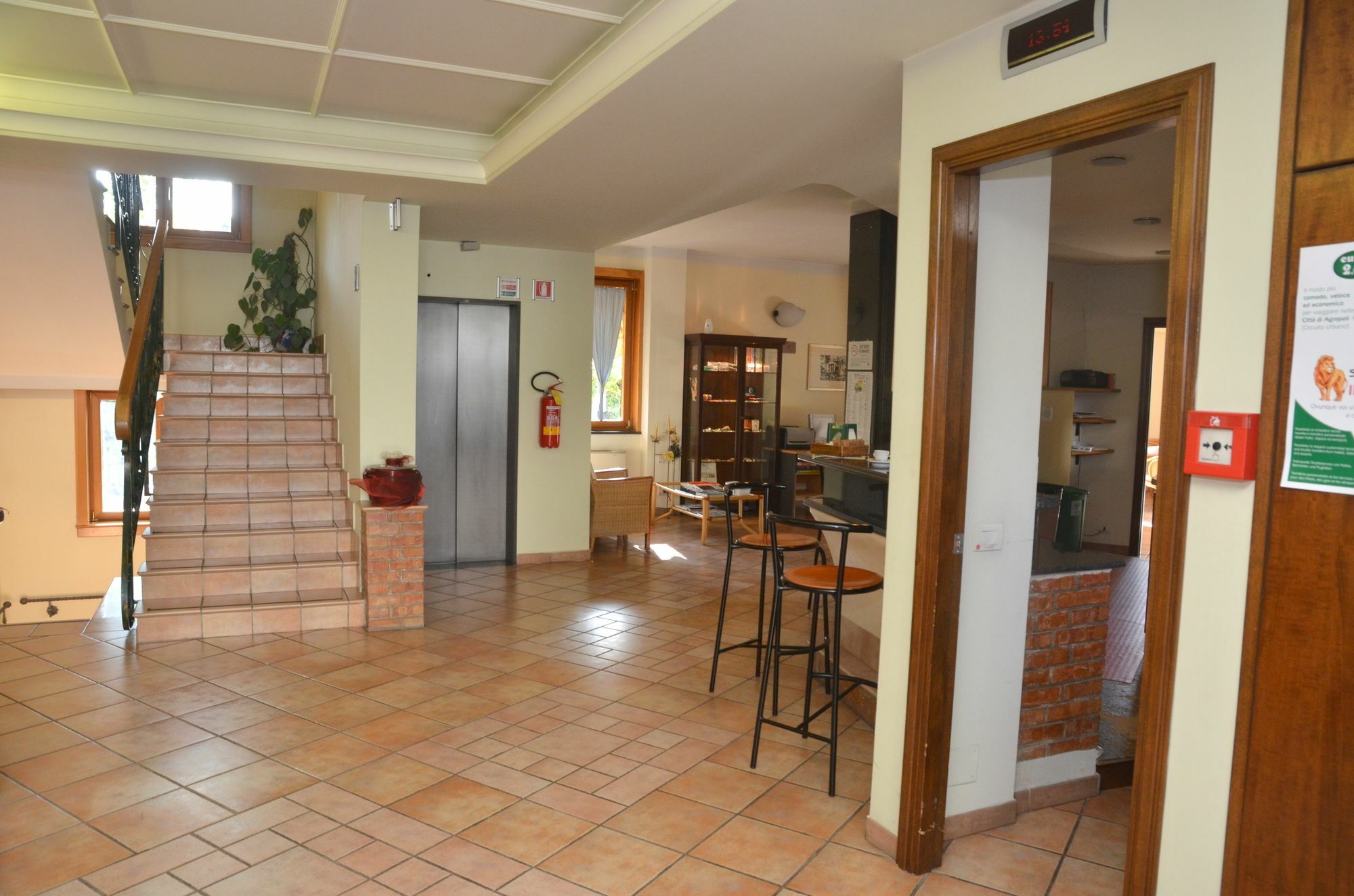 Hotel Il Ceppo Agropoli Esterno foto