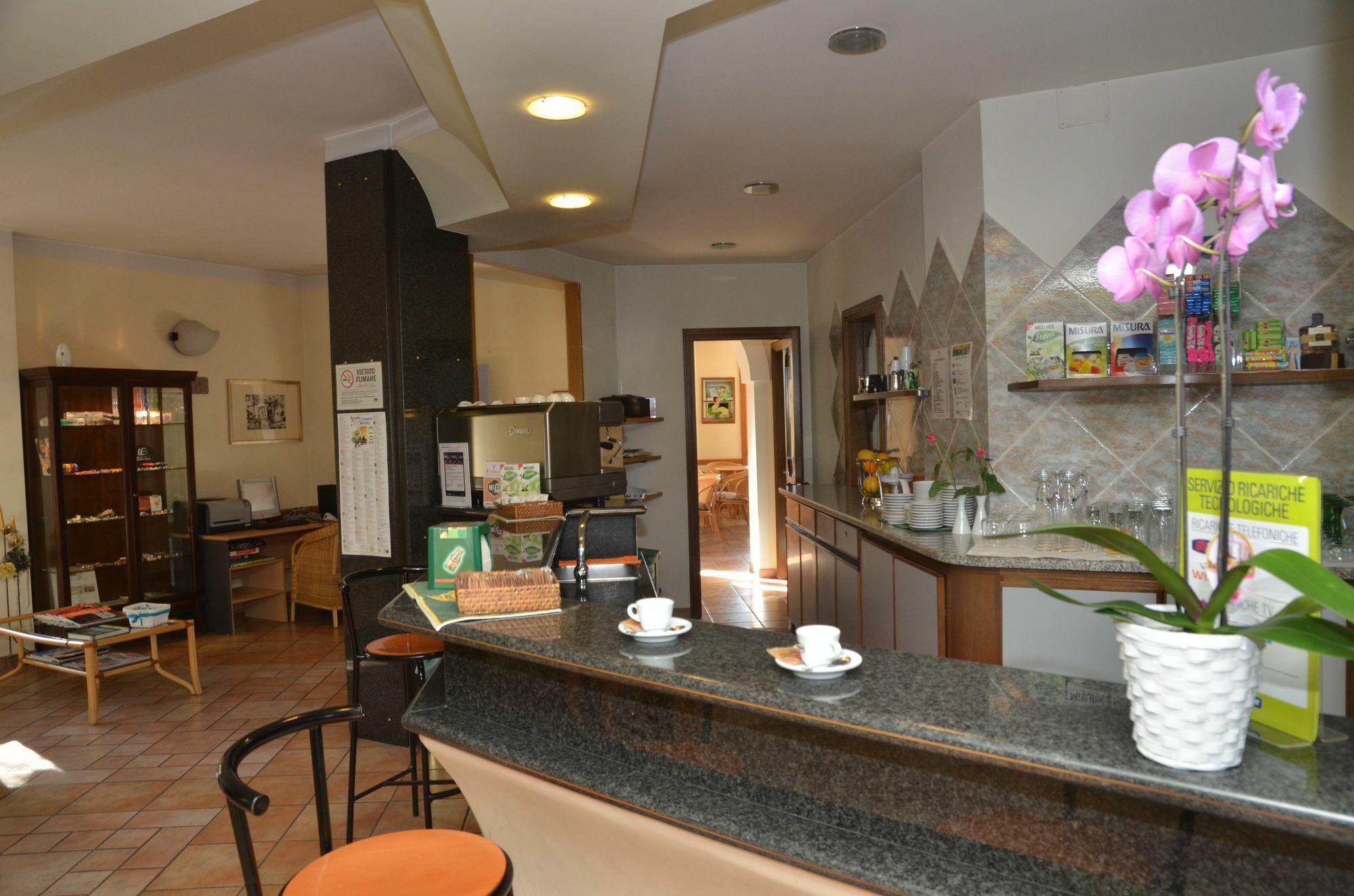 Hotel Il Ceppo Agropoli Esterno foto