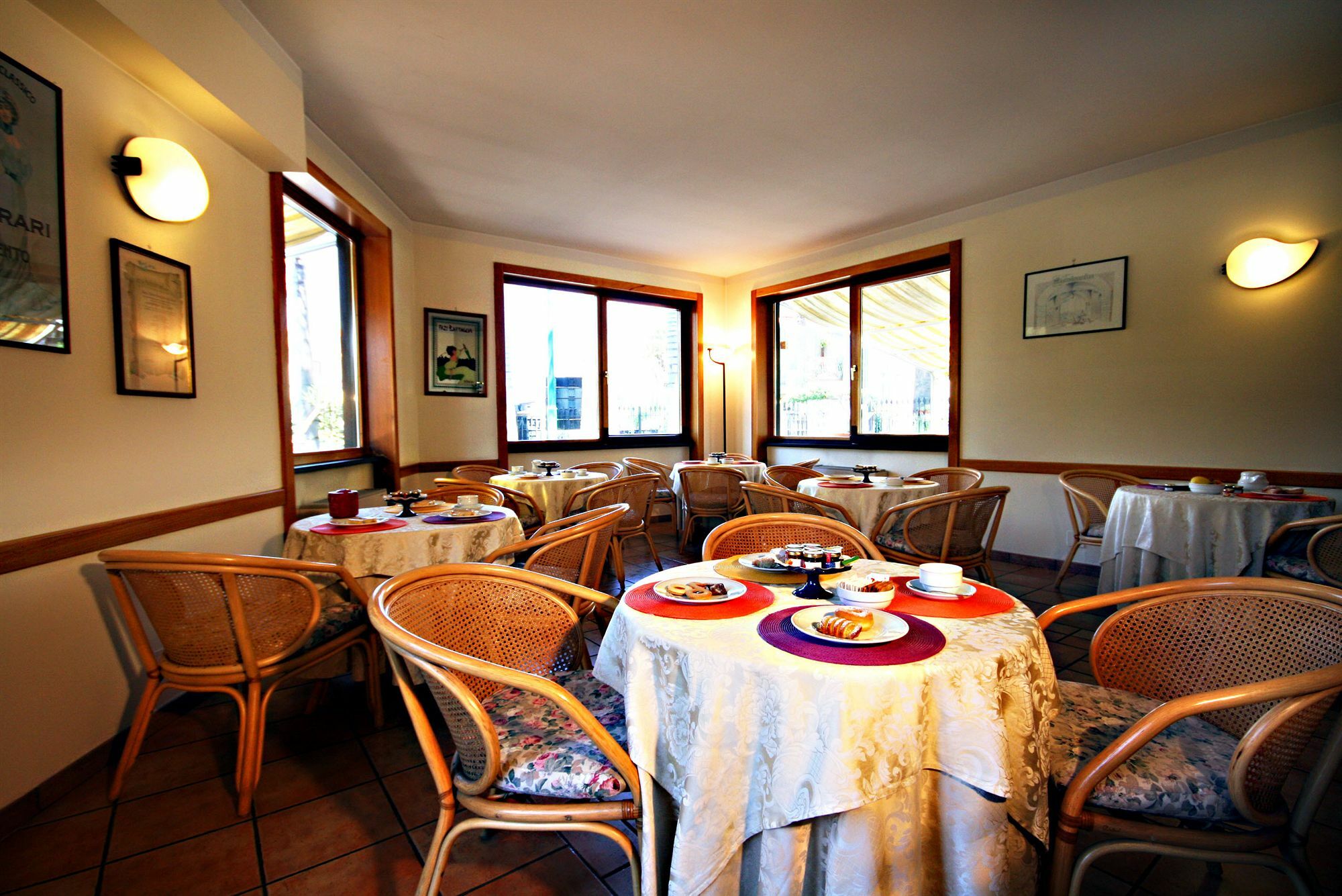 Hotel Il Ceppo Agropoli Esterno foto