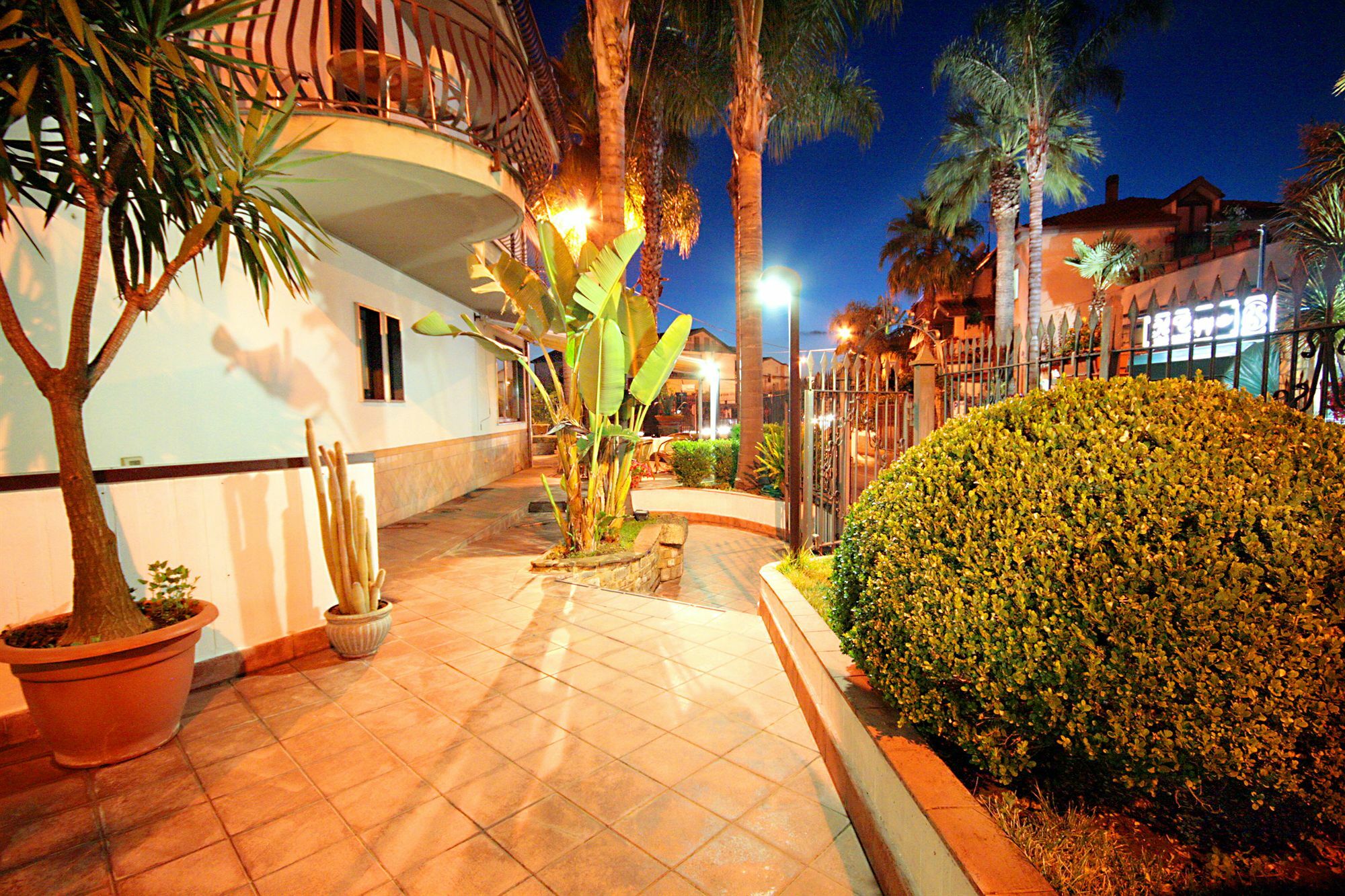 Hotel Il Ceppo Agropoli Esterno foto
