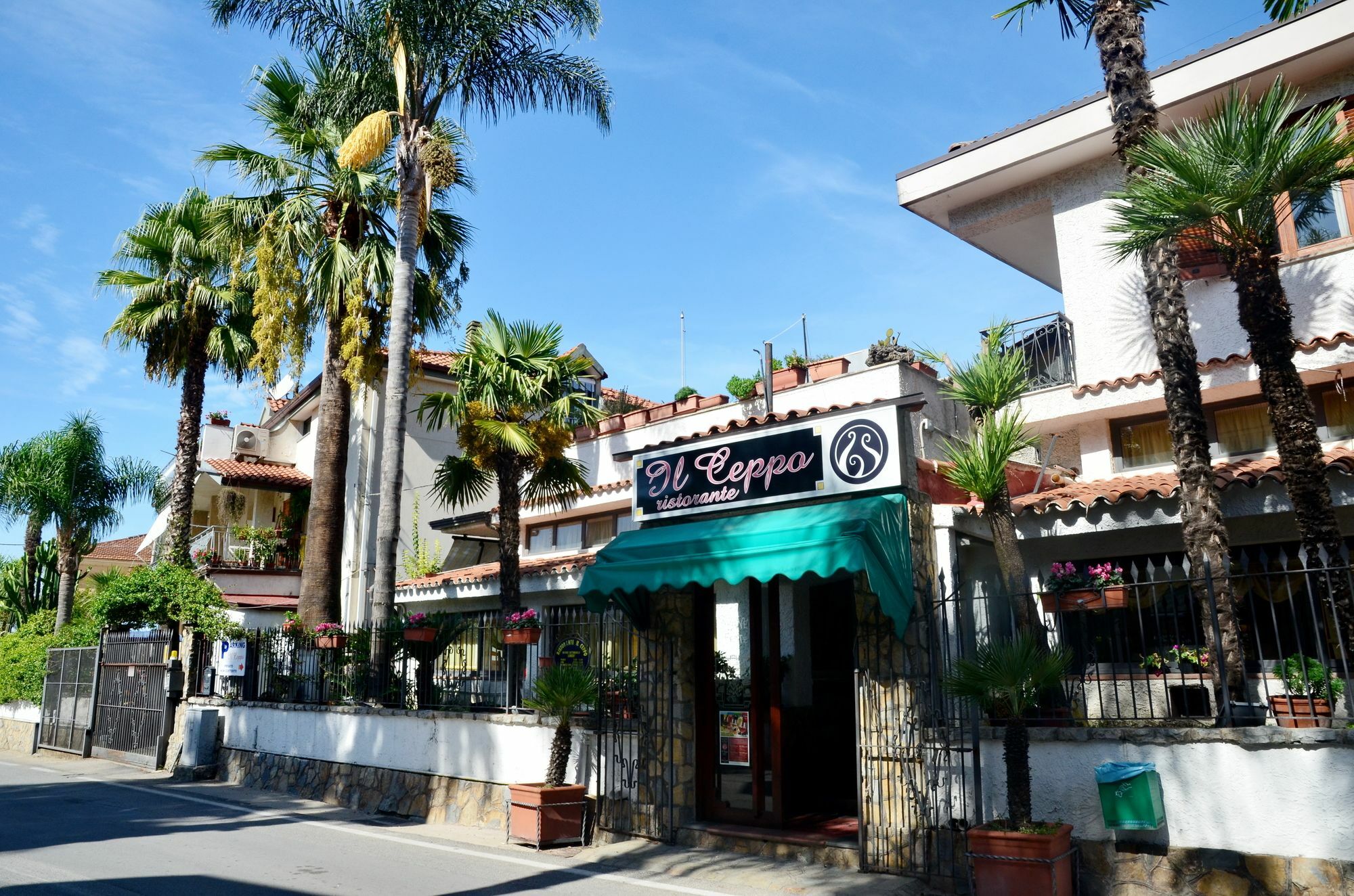 Hotel Il Ceppo Agropoli Esterno foto