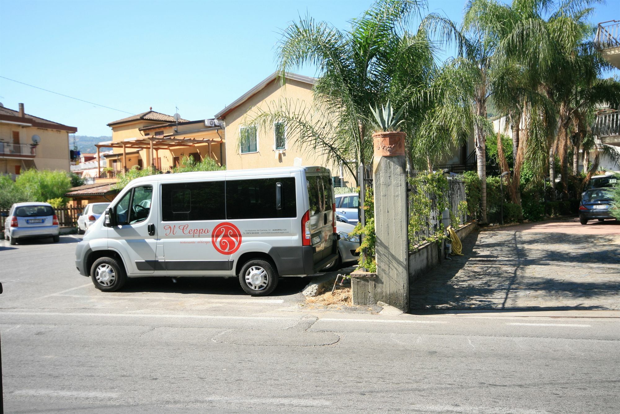 Hotel Il Ceppo Agropoli Esterno foto