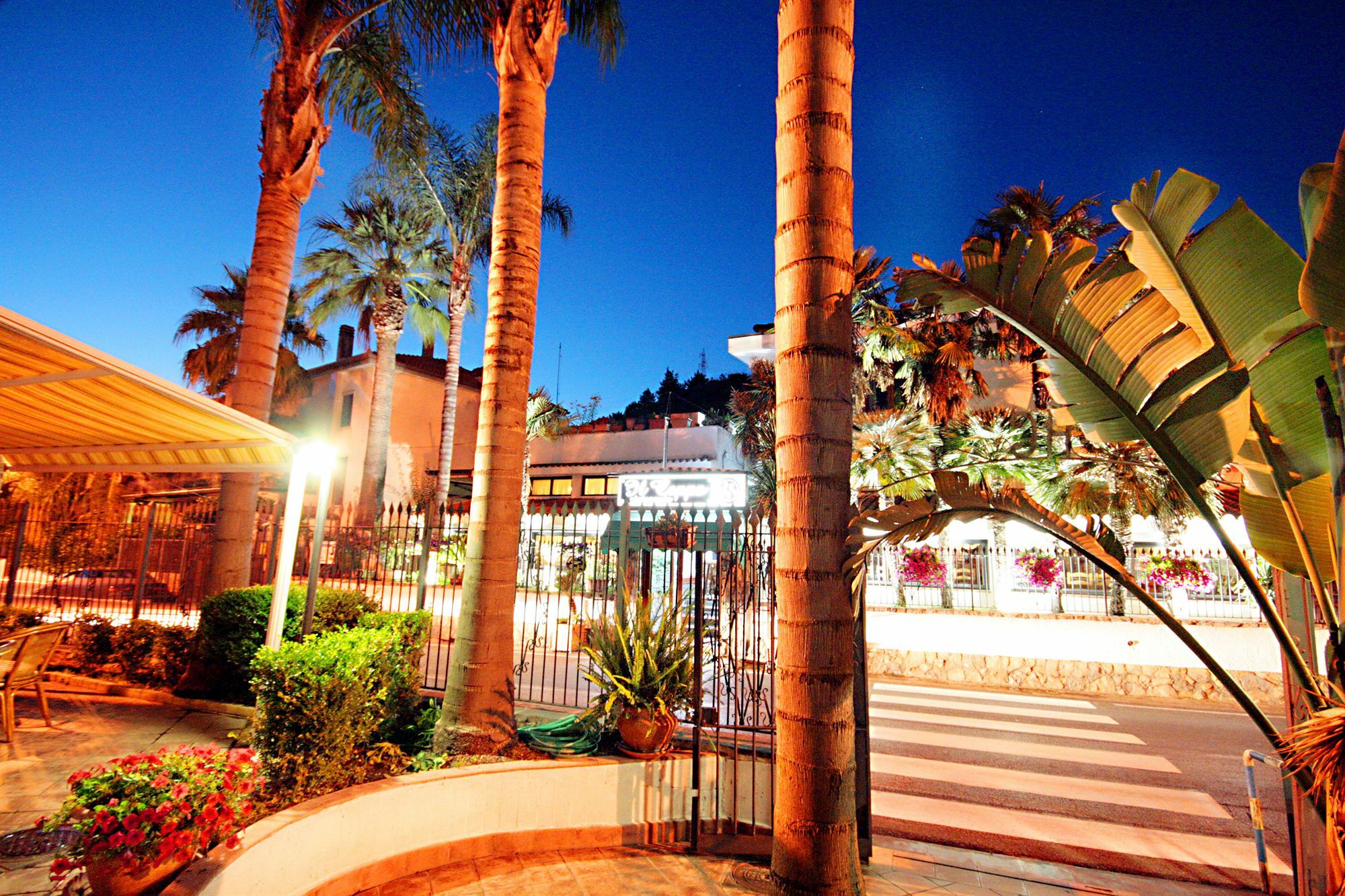 Hotel Il Ceppo Agropoli Esterno foto